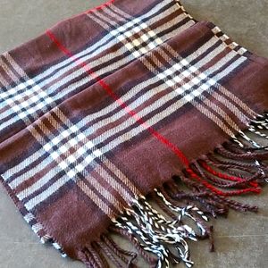 Plaid Scarf